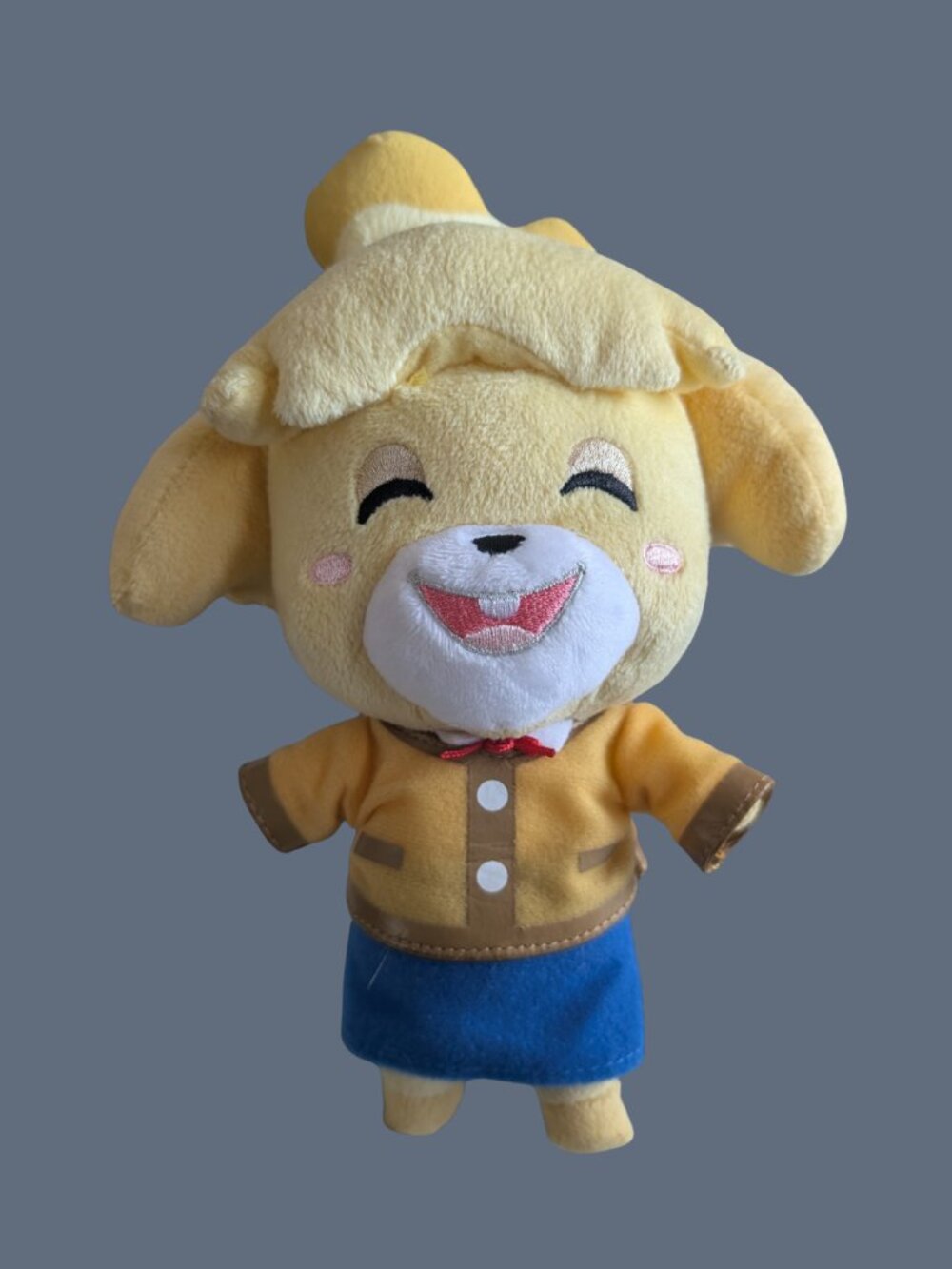 BOGO Nintendo Sanei Animal Crossing Smiling Isabelle (Shizue) 6" Plush